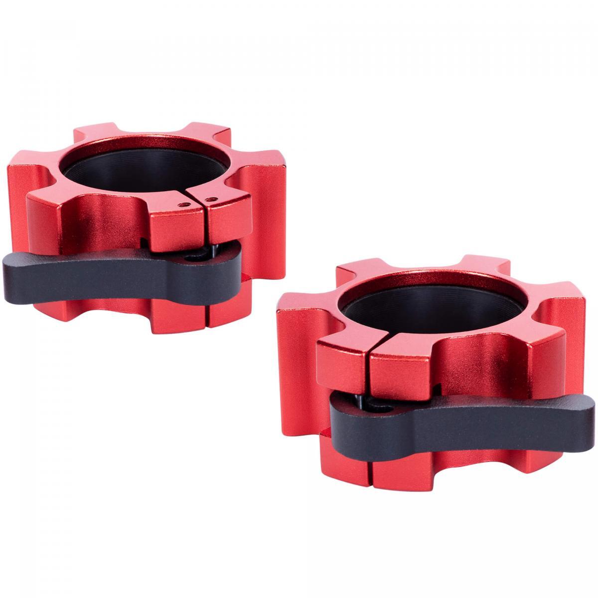PAIRE DE BLOQUE DISQUES OLYMPIQUES | DIAMETRE 50/51 MM | PLUSIEURS COULEURS AU C 6/7