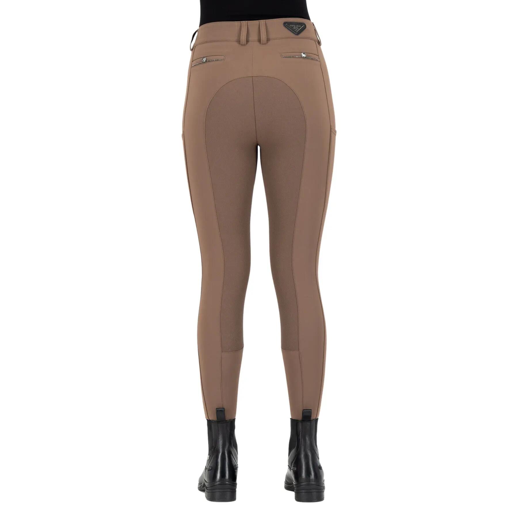 Pantalón de equitación full grip para mujer Euro-Star Arielle 2/4