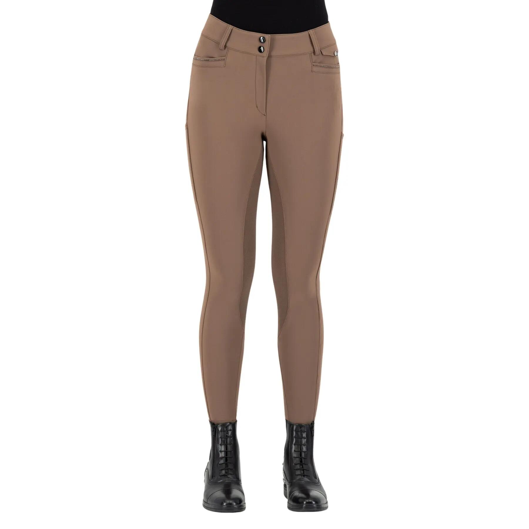 marrón / ocre beige