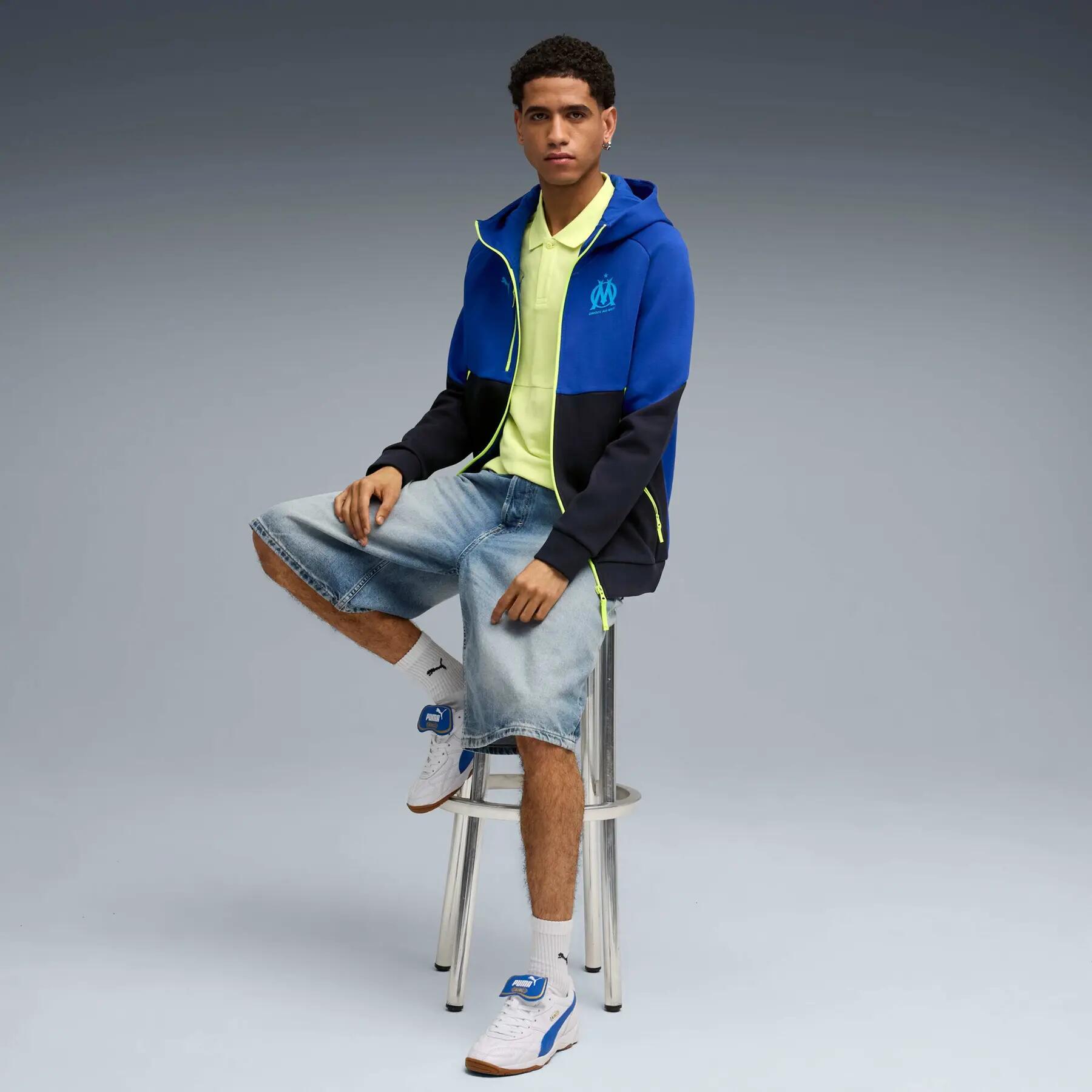 Sweatshirt zippé OM FL 2025/26 3/7