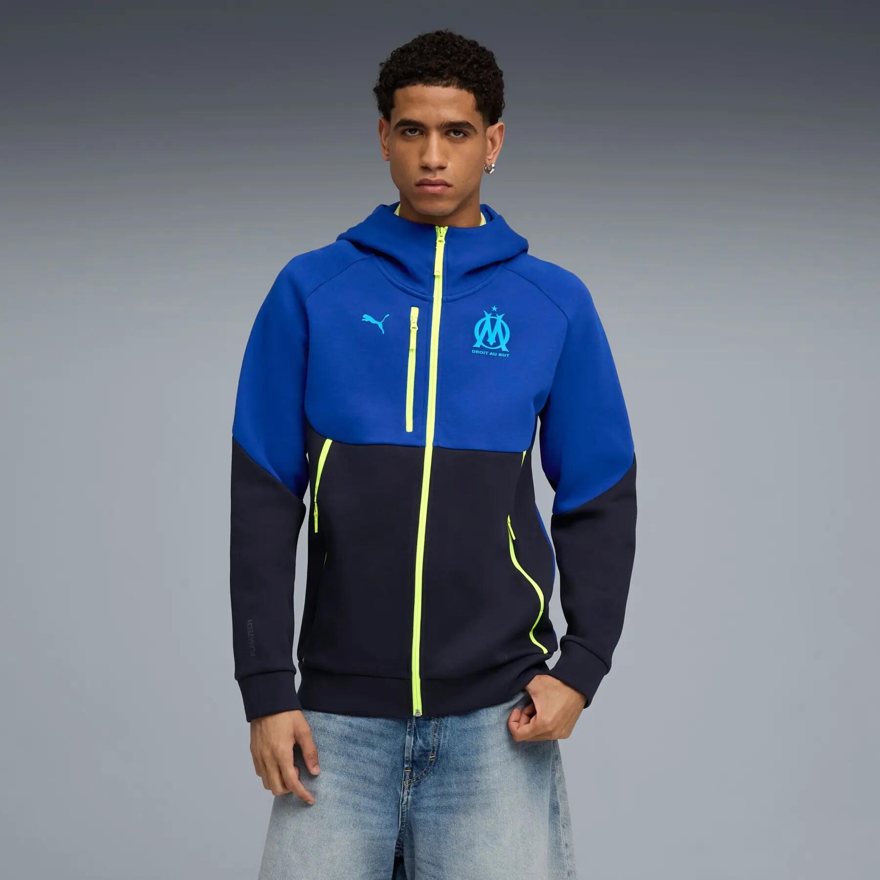 Sweatshirt zippé OM FL 2025/26 2/7