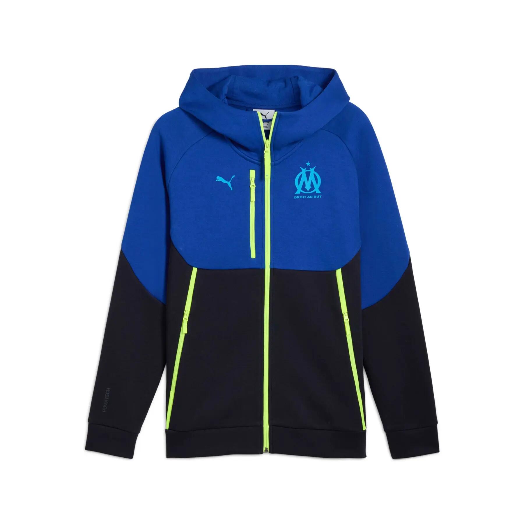 Zippowany sweatshirt OM FL 2025/26