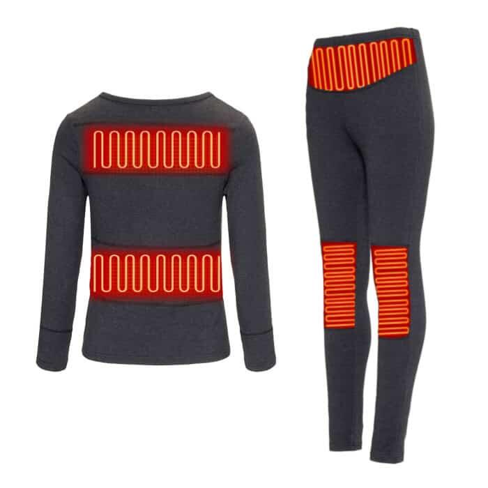 Beheizbare Unterwäsche MOTIVE - WOMEN - HeatPerformance® 2/7