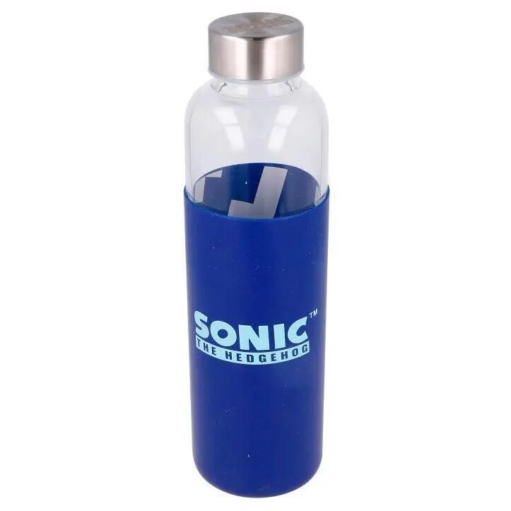 Gourde verre de protection en silicone Stor Sonic The Hedgehog 2/3