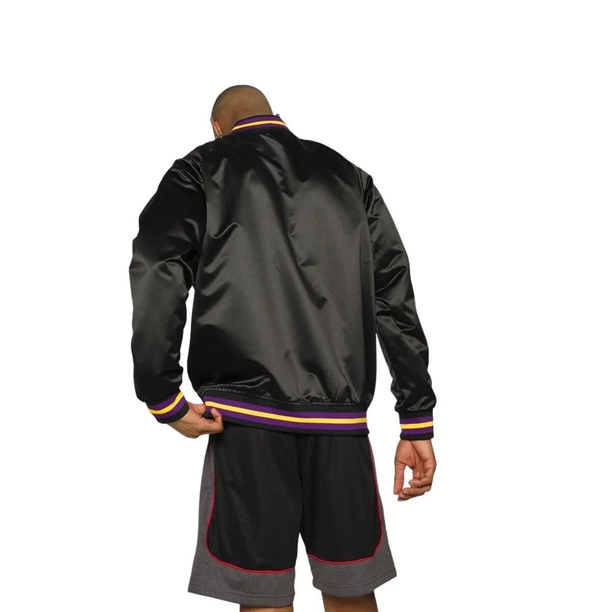 Veste Lightweight Satin Los Angeles Lakers 3/5