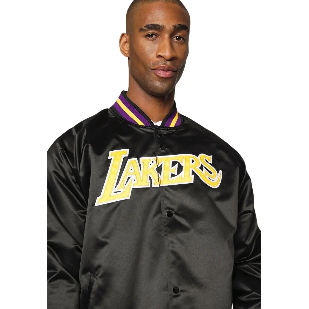 Veste Lightweight Satin Los Angeles Lakers 5/5