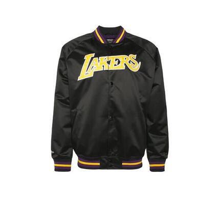 Lekka satynowa kurtka Los Angeles Lakers