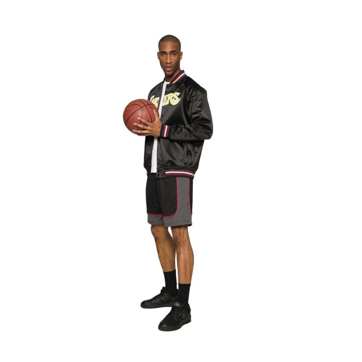 Veste Lightweight Satin Los Angeles Lakers 4/5