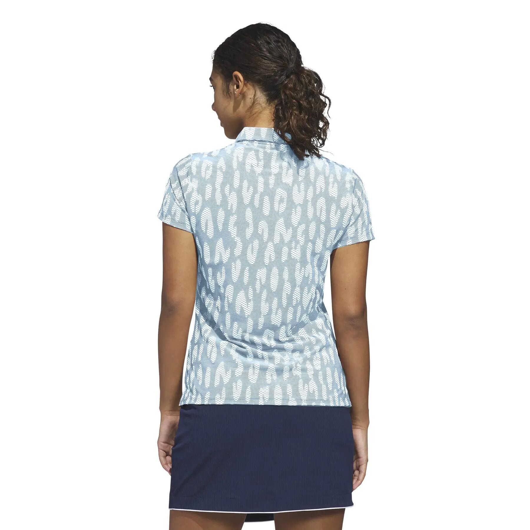 Polo-Shirt Jacquard Damen adidas Ultimate365 5/7