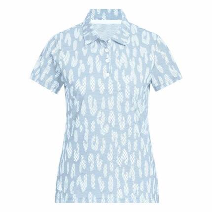 Polo jacquard femme adidas Ultimate365