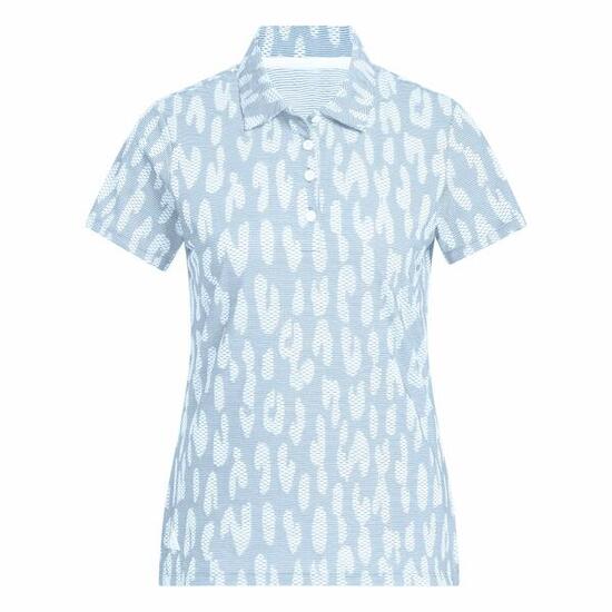 Polo jacquard femme adidas Ultimate365