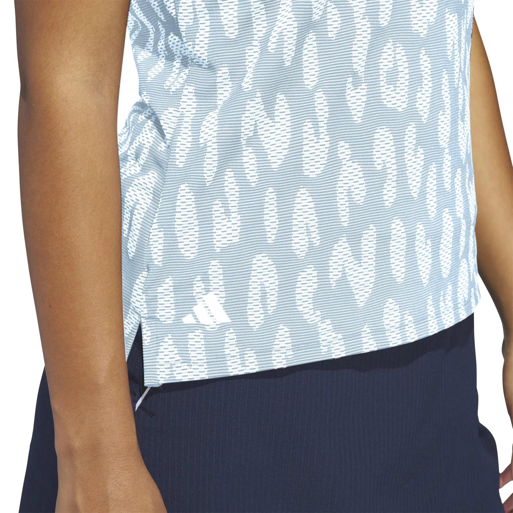 Polo-Shirt Jacquard Damen adidas Ultimate365 7/7