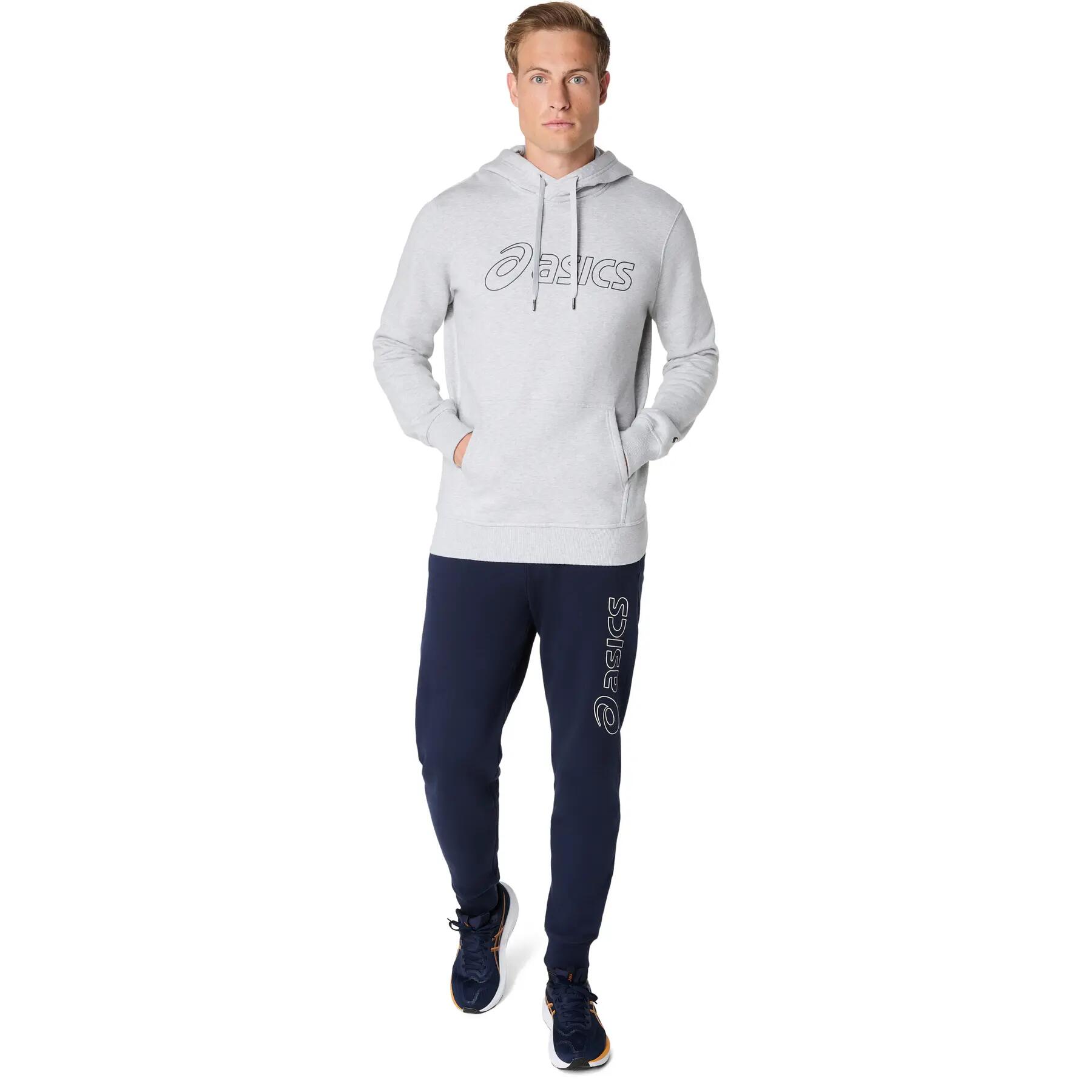 Felpa con cappuccio Asics OTH 3/7