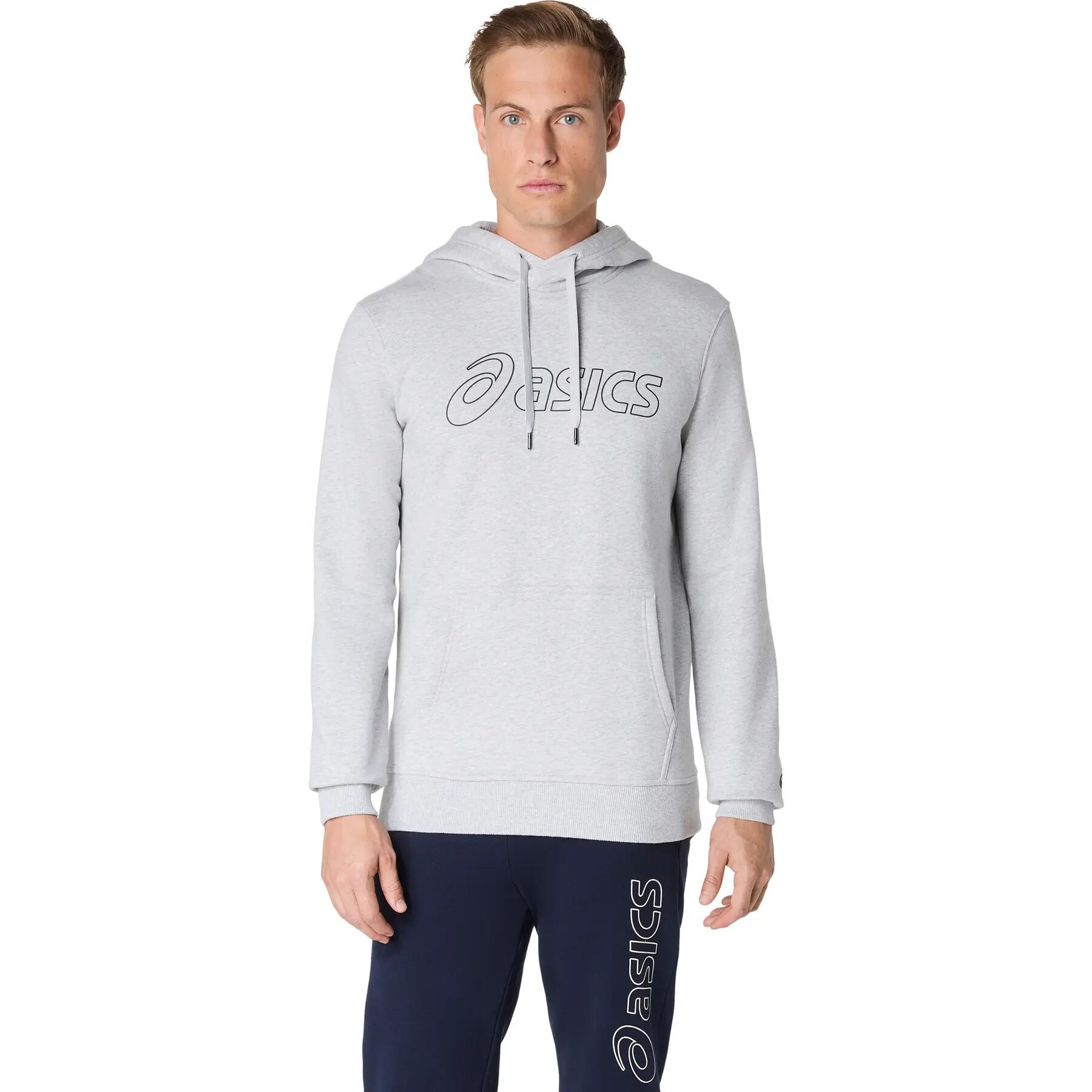 Felpa con cappuccio Asics OTH 2/7