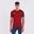 Femei Tricou Aderent Fitplayer Maneci Scurte