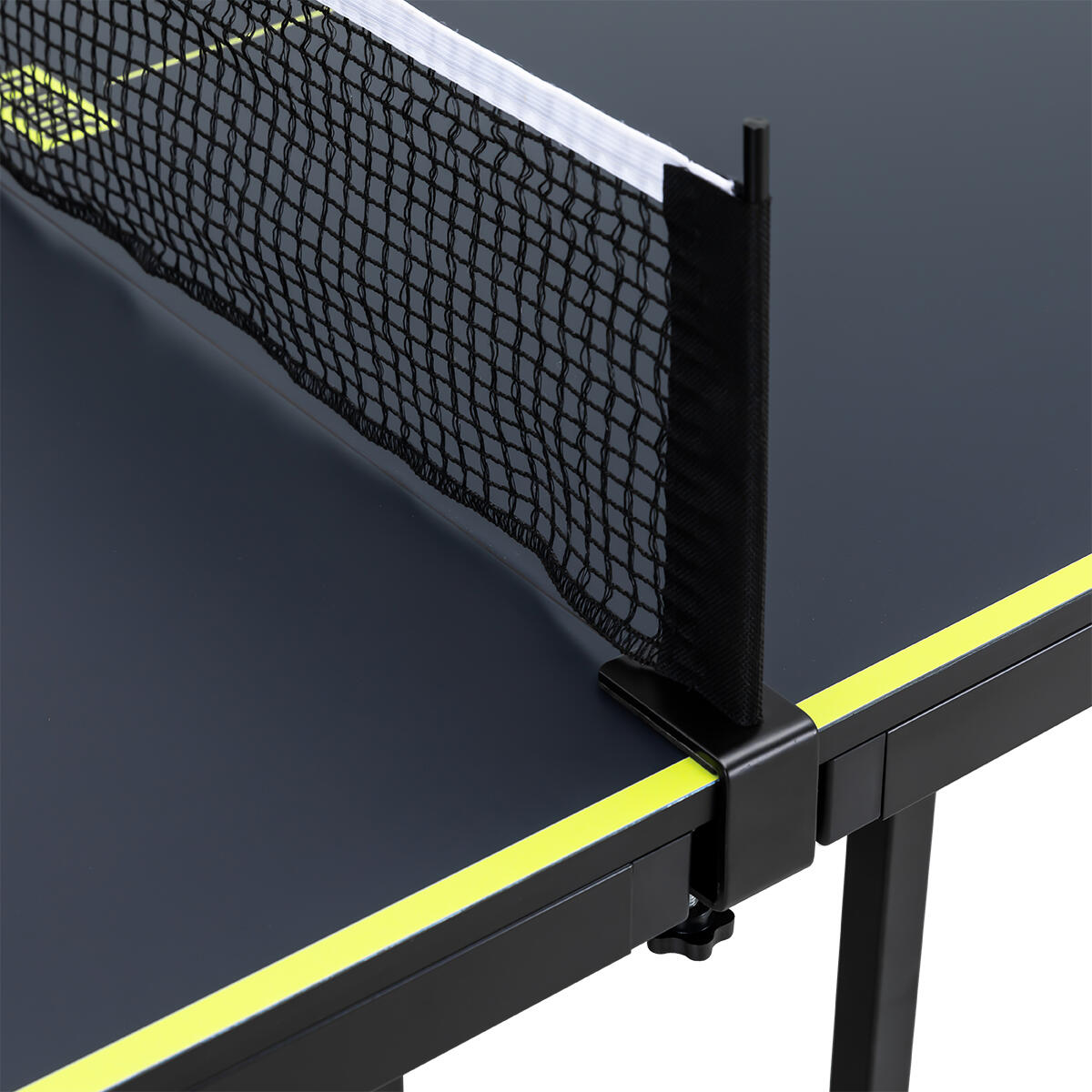 Table de ping-pong JOOLA Midsize gris foncé 5/7