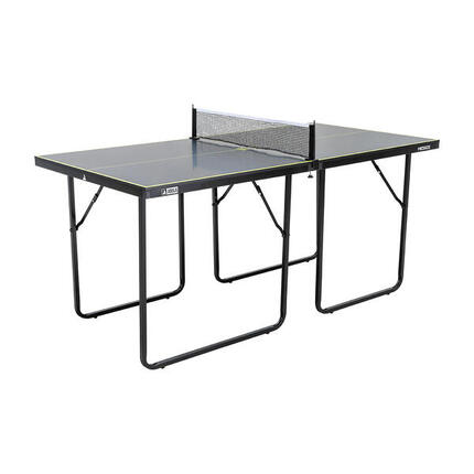 Table de tennis de table ping pong midsize indoor medium bleu