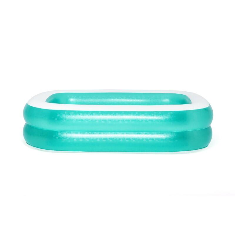 Bestway Piscine familiale gonflable Rectangulaire Translucide 200 x 146 x 48 cm 3/7