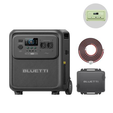 Elite400+Charger 1 3840Wh BLUETTI Powerstation mit Rädern für Notstrom,Outdoor