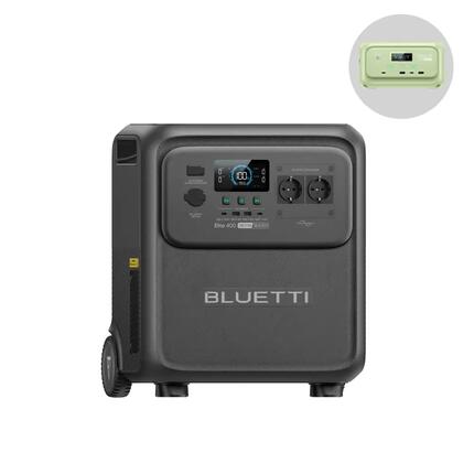 Stacja zasilania BLUETTI Elite 400 3840Wh z kołami do zasilania awaryjnego domu