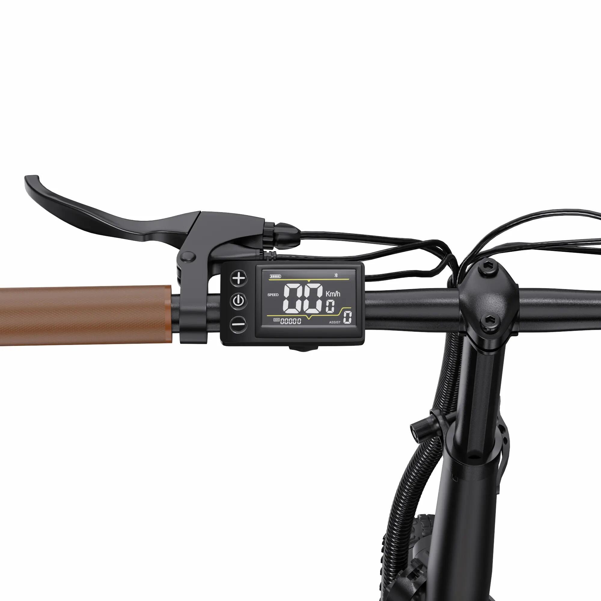 ONESPORT OT16-Pro, 250W, 48V, 17Ah, dojazd 90km, mechanické kotúčové brzdy 12/15