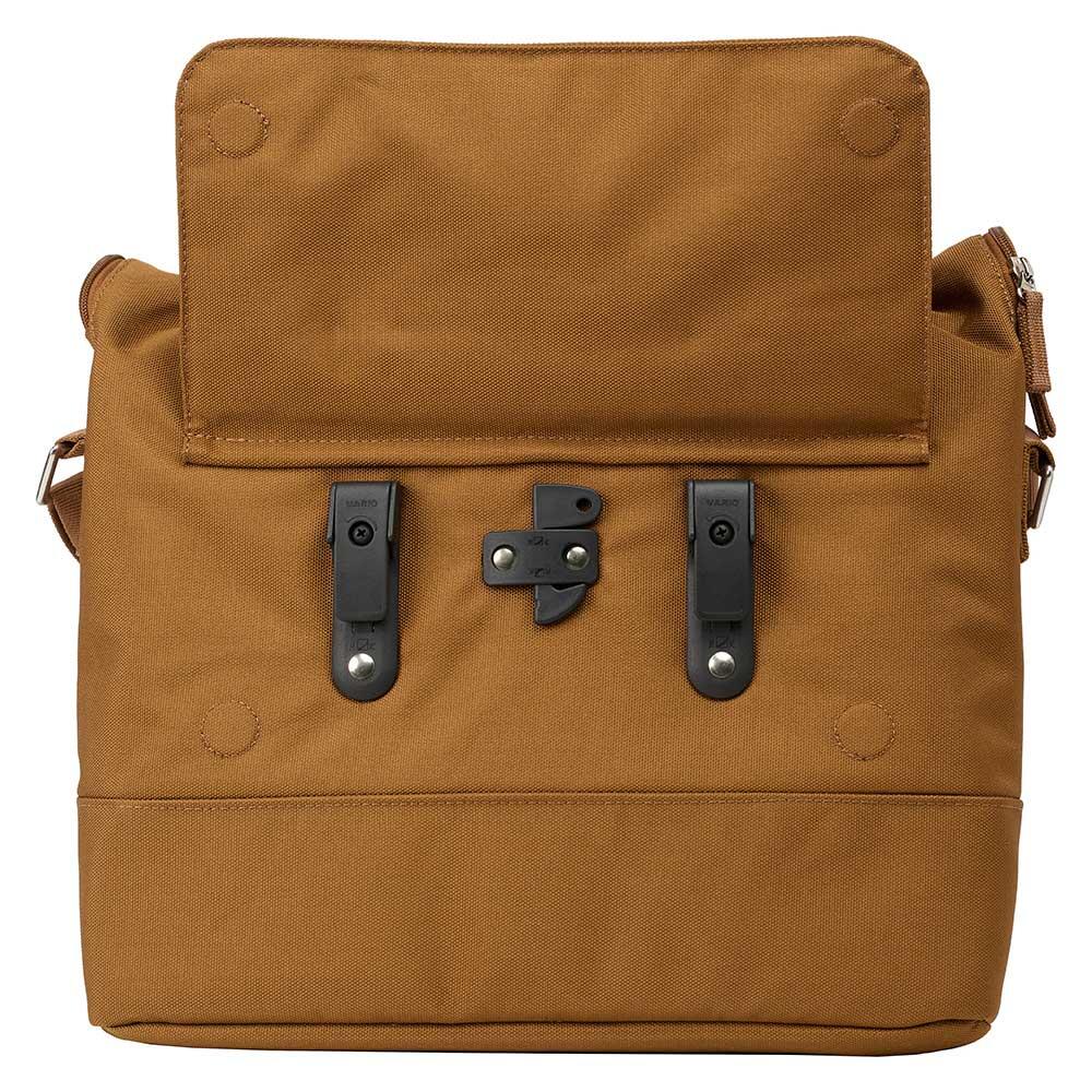 Weathergoods Sweden CITY Bike Satchel Caramel 4/7