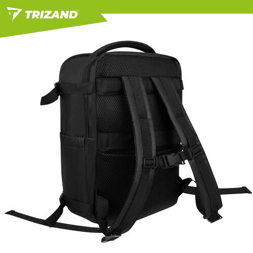 Rucsac calatorie bagaj mana avion, compartiment incaltaminte, USB, fixare troler
