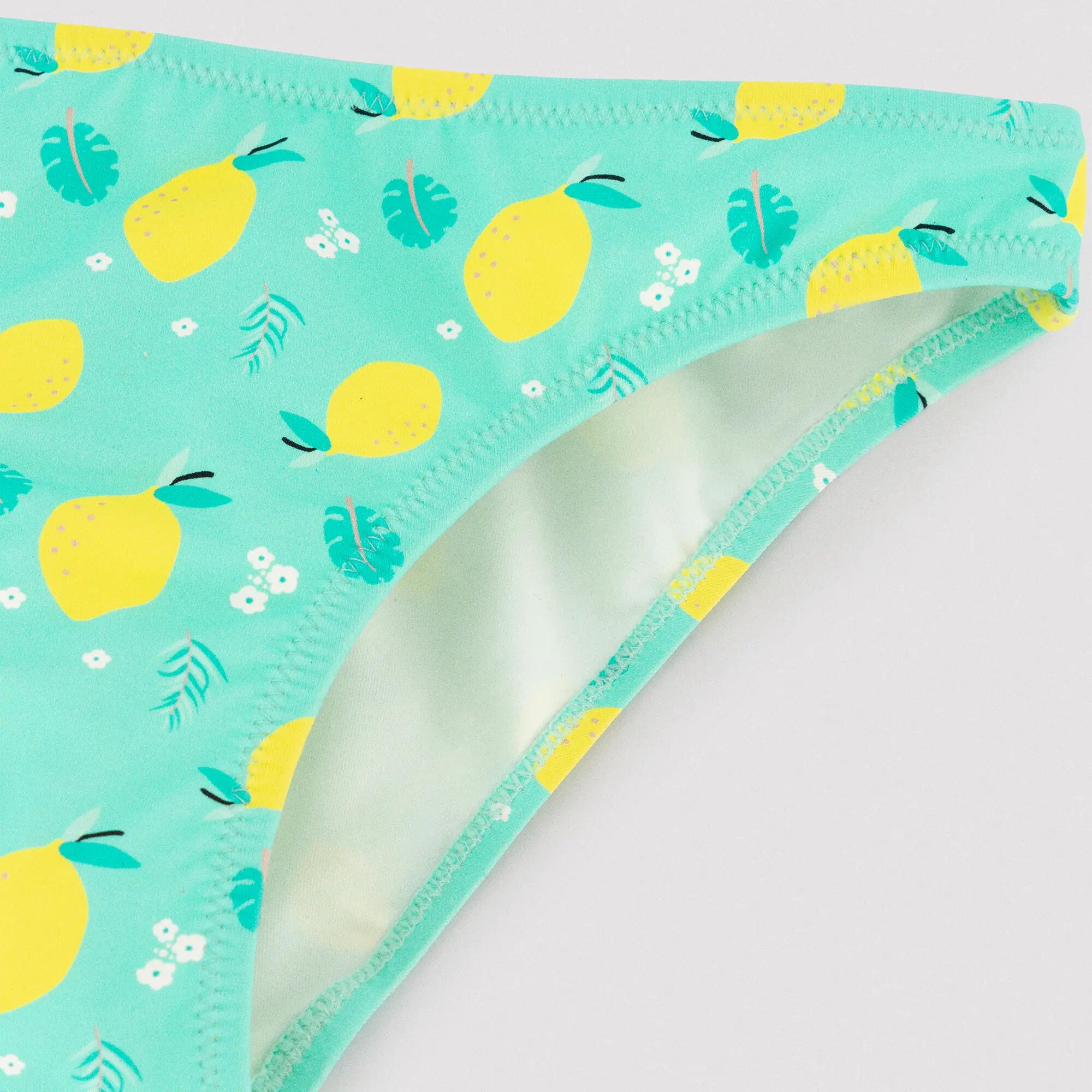 Culottes pour filles à imprimé citron 2/6