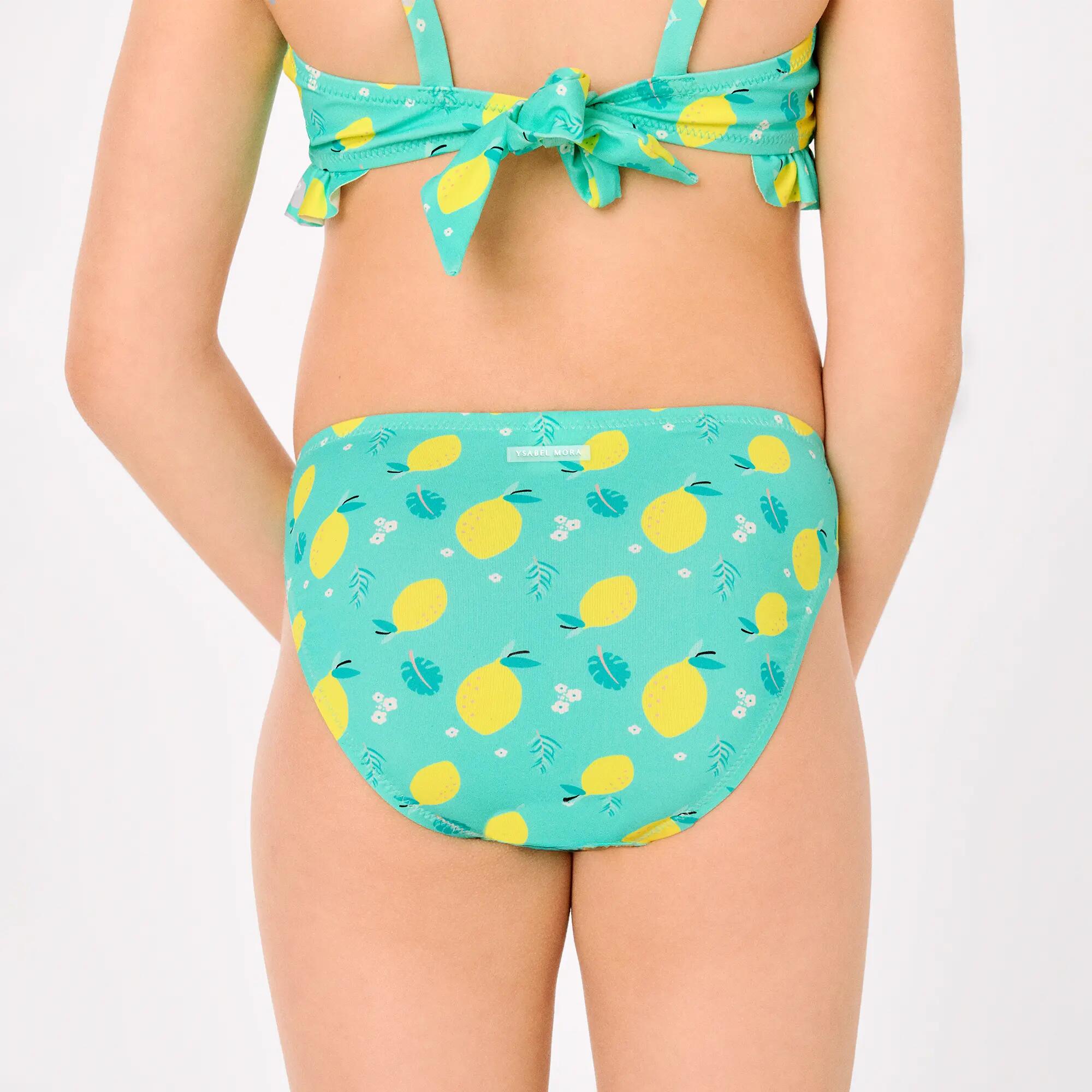 Culottes pour filles à imprimé citron 5/6