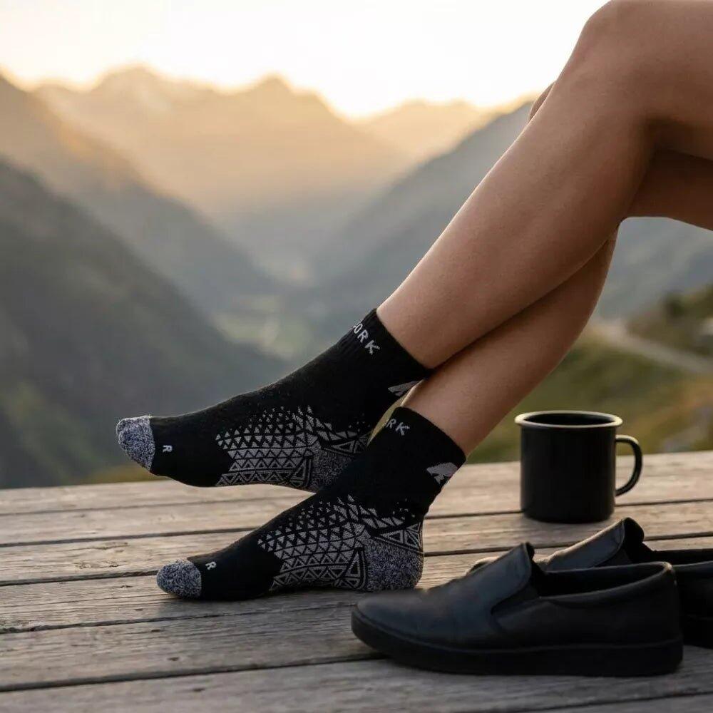 Merino Treck 90 Socken - 3-paar 3/4