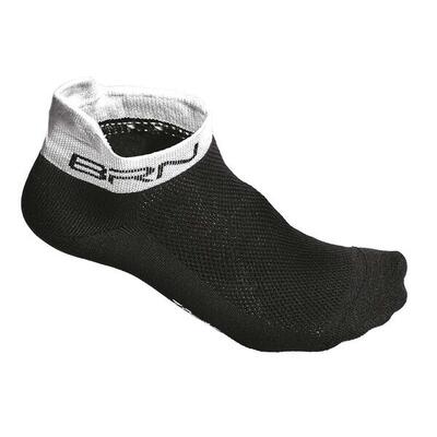 Calzini BRN Short neri/bianchi