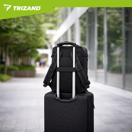 Rucsac calatorie bagaj mana avion, compartiment incaltaminte, USB, fixare troler