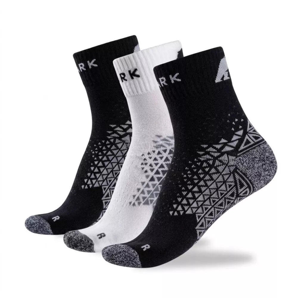 Merino Treck 90 Socken - 3-paar 1/4