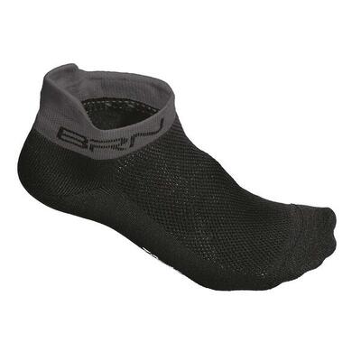 Calzini BRN Short neri/grigi