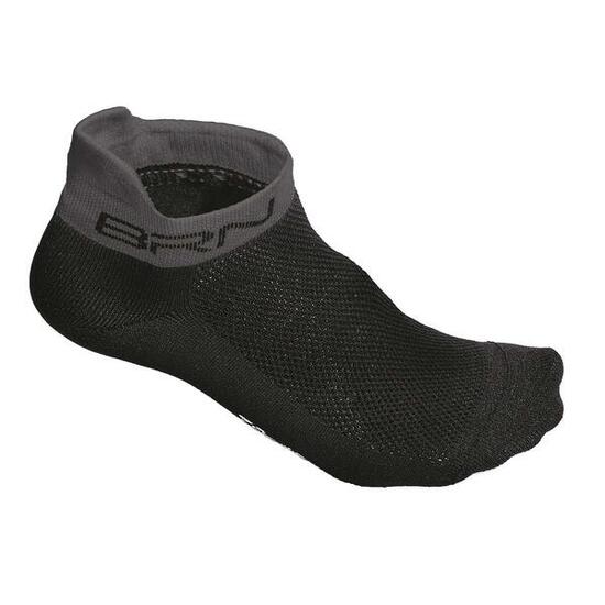 Calzini BRN Short neri/grigi