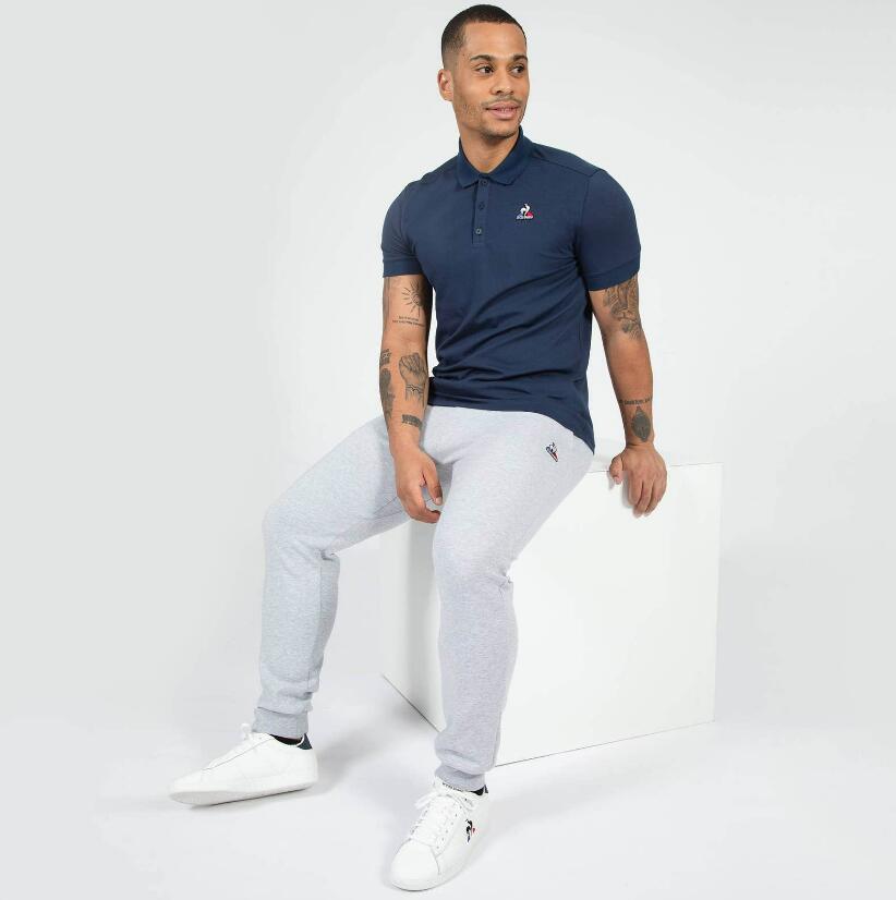Spodnie tenisowe Le Coq Sportif ESS Pant Slim 3/3