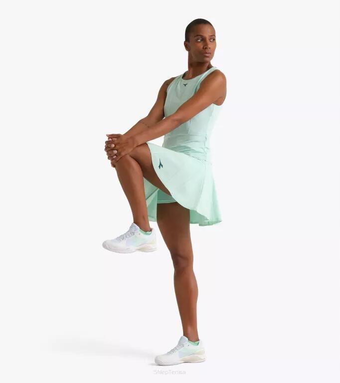 Spódniczka tenisowa Diadora L. Skirt Match Fibrazero 2/4