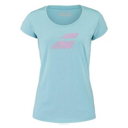 Koszulka tenisowa Babolat Exercise Big Flag Tee