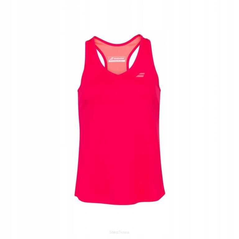Top juniorski Babolat Play Tank Top Girl 3/4