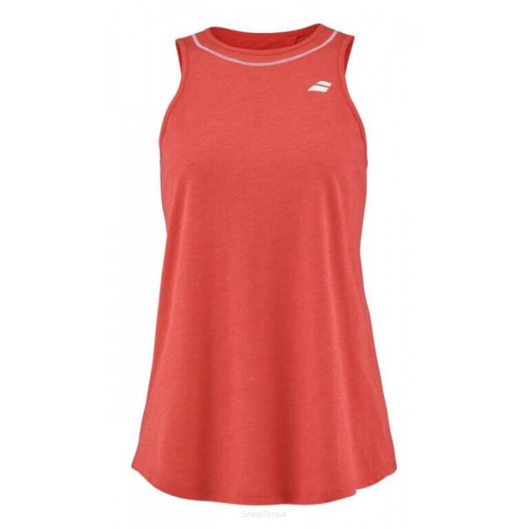 Top Babolat Exercise Cotton Tank 2/3
