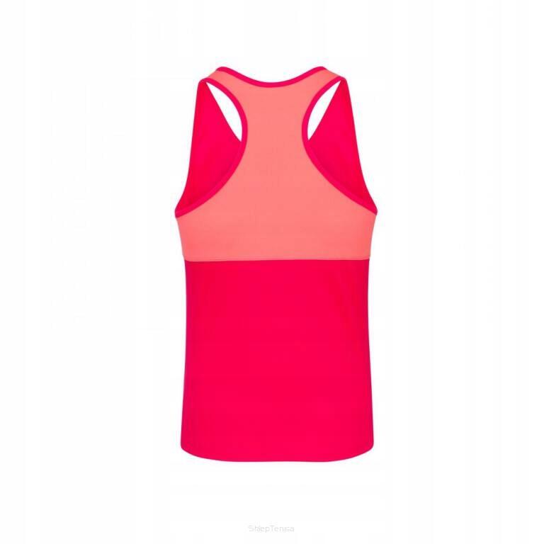 Top juniorski Babolat Play Tank Top Girl 2/4