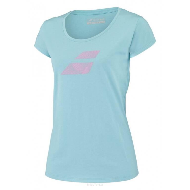 Koszulka tenisowa Babolat Exercise Big Flag Tee 2/3