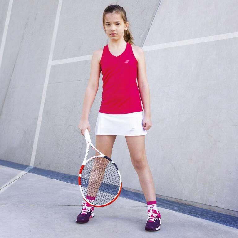 Top juniorski Babolat Play Tank Top Girl 4/4