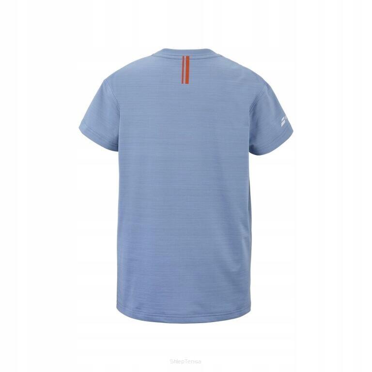 Koszulka tenisowa juniorska Babolat Exercise Graphic Tee Boy 2/3