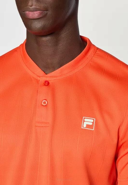 Koszulka tenisowa Fila Henley-Shirt Henry 2/3