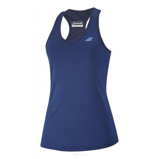 Débardeur Fille Babolat Play Bleu Marine