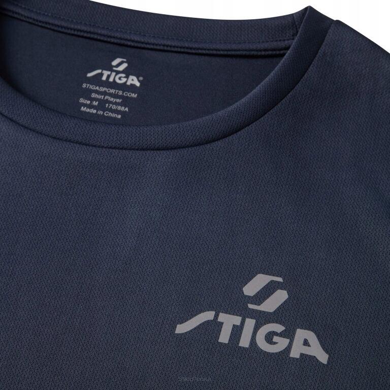Koszulka sportowa Stiga Player T-Shirt 2/2