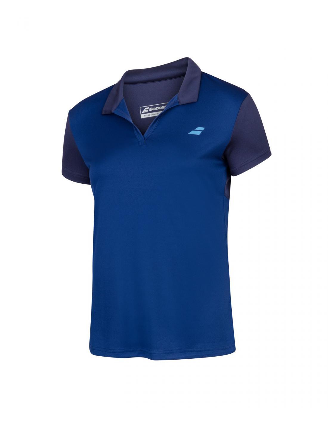 T-shirt koszulka juniorska Babolat Play Polo 2/3