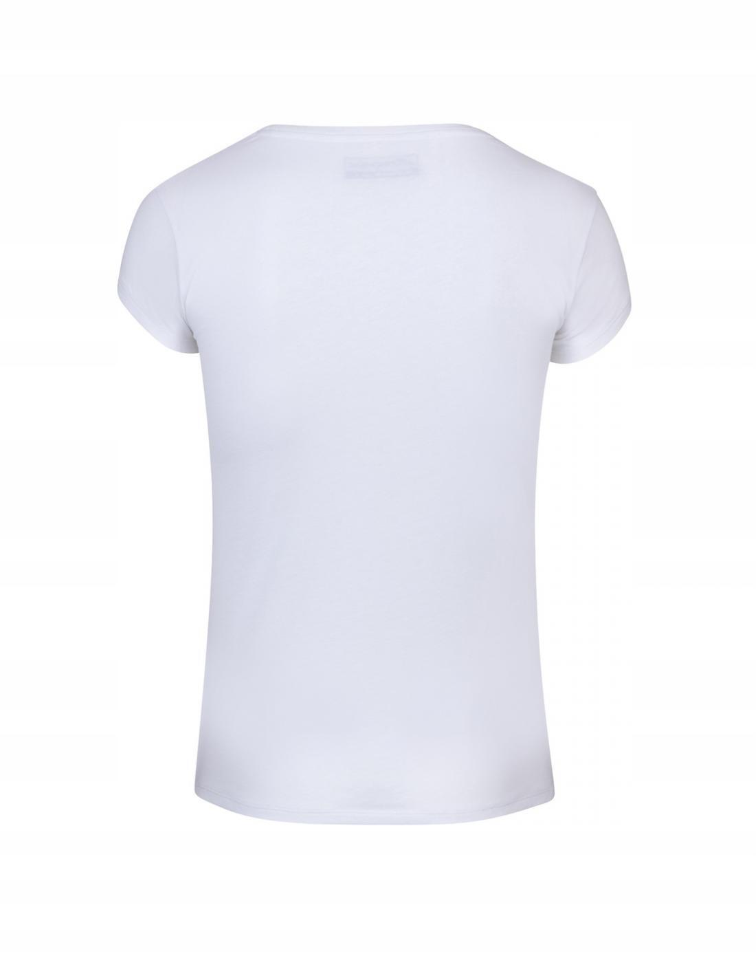 T-shirt koszulka tenisowa juniorska Babolat Exercise Tee 2/2