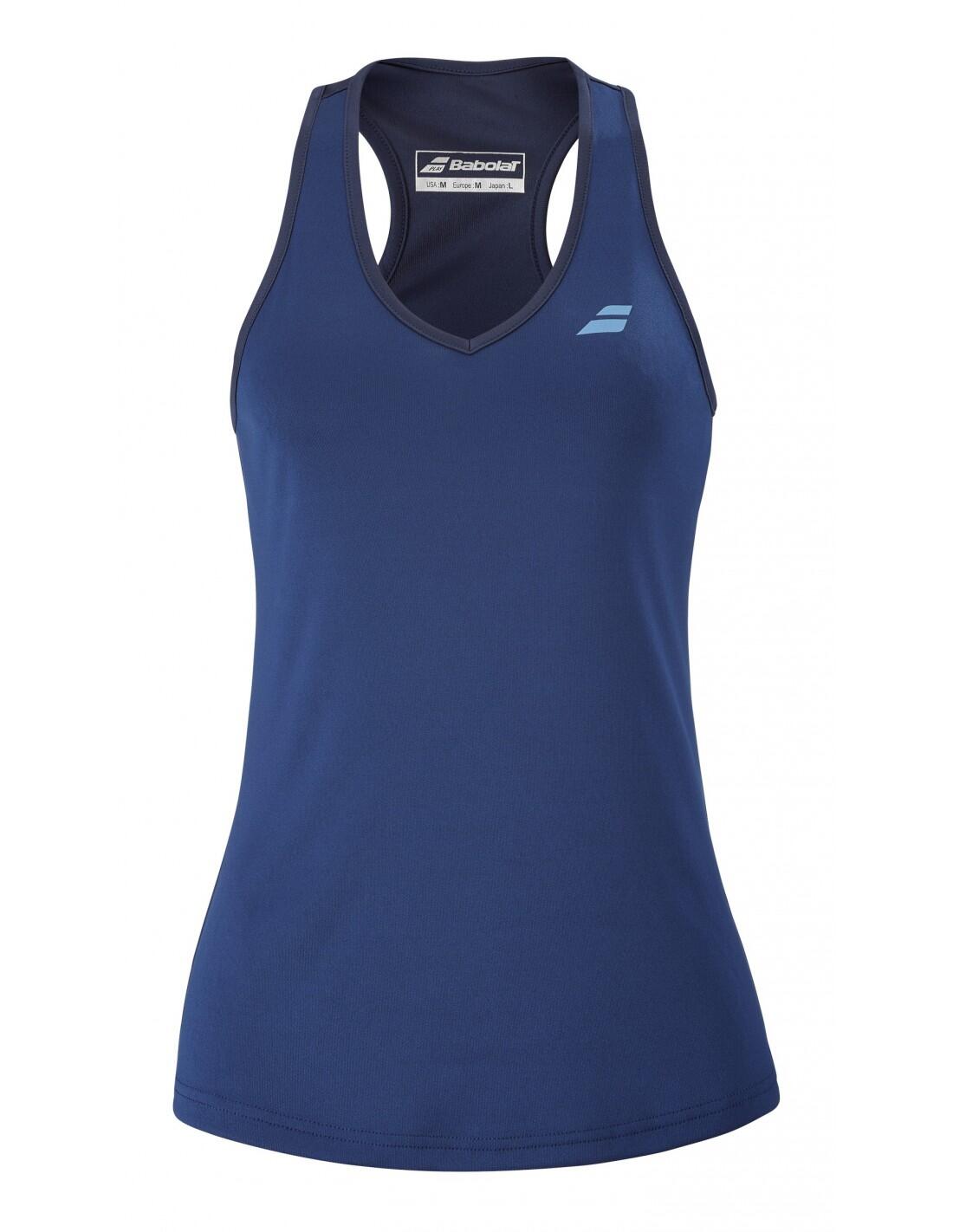 Top juniorski Babolat Play Tank Top 2/3